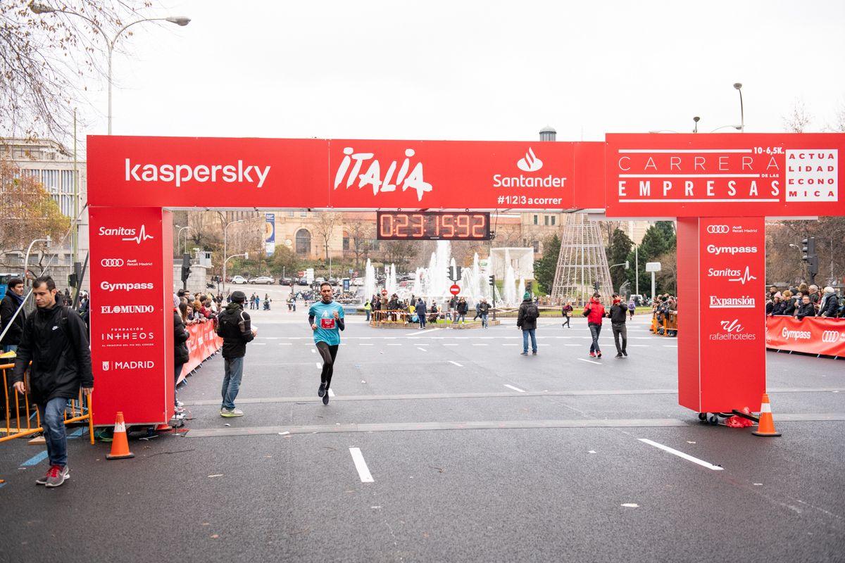 Carrera de las Empresas de Madrid 2019 | LLEGADA 6K (GALERÍA 2)