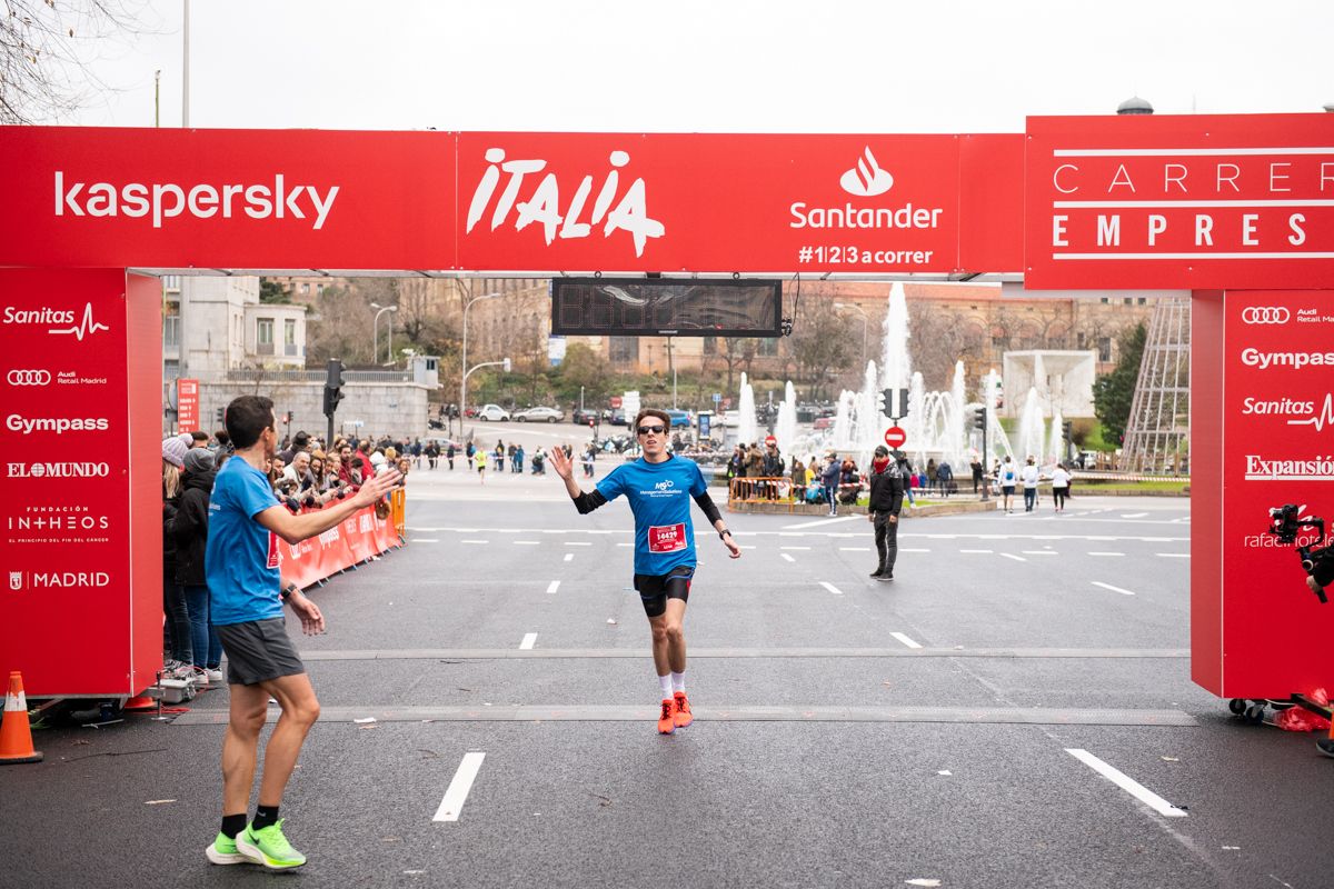 Carrera de las Empresas de Madrid 2019 | LLEGADA 6K (GALERÍA 1)