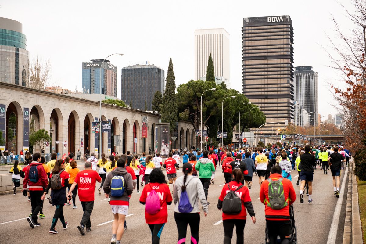 Carrera de las Empresas de Madrid 2019 | RECORRIDO (GALERÍA 3)