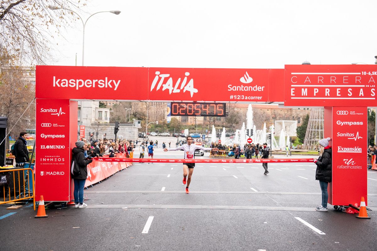 Carrera de las Empresas de Madrid 2019 | LLEGADA 6K (GALERÍA 1)