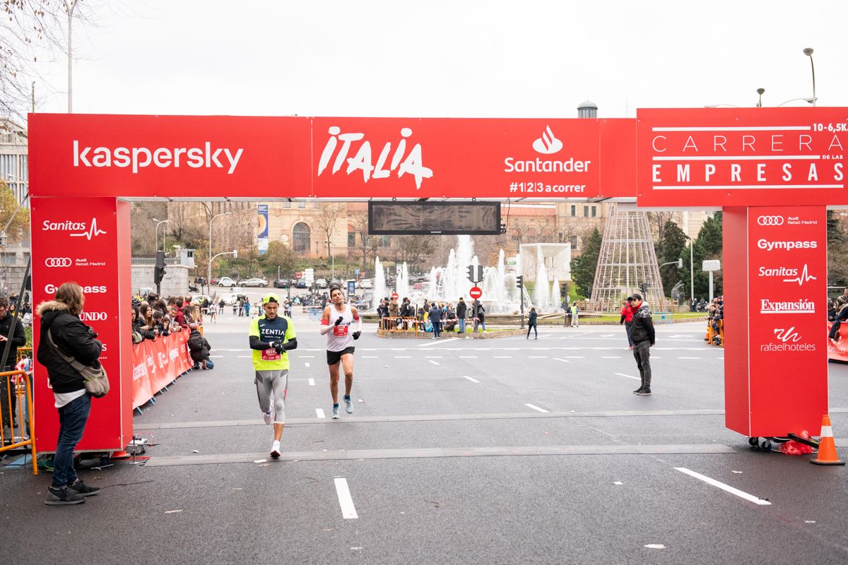 Carrera de las Empresas de Madrid 2019 | LLEGADA 6K (GALERÍA 2)