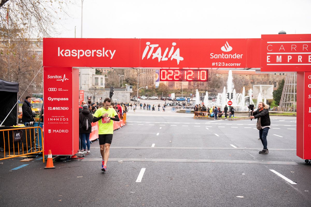 Carrera de las Empresas de Madrid 2019 | LLEGADA 6K (GALERÍA 2)