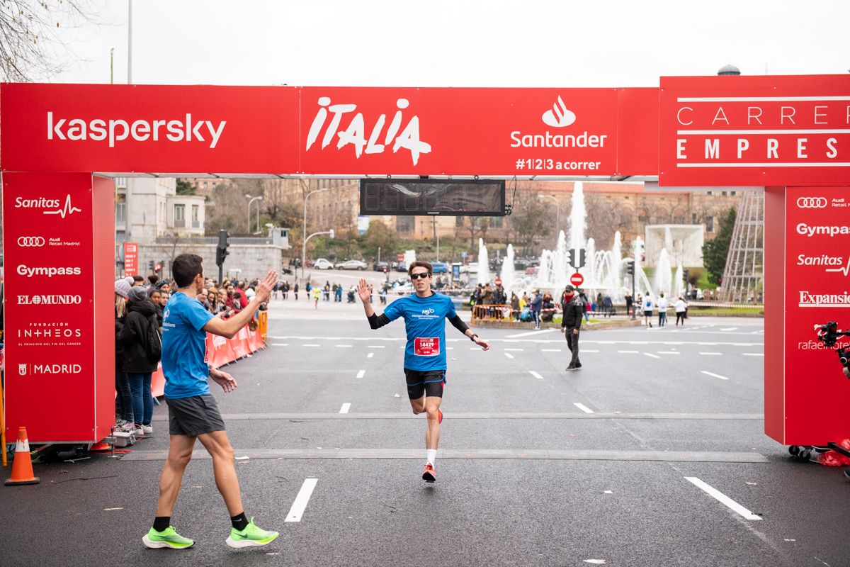 Carrera de las Empresas de Madrid 2019 | LLEGADA 6K (GALERÍA 1)