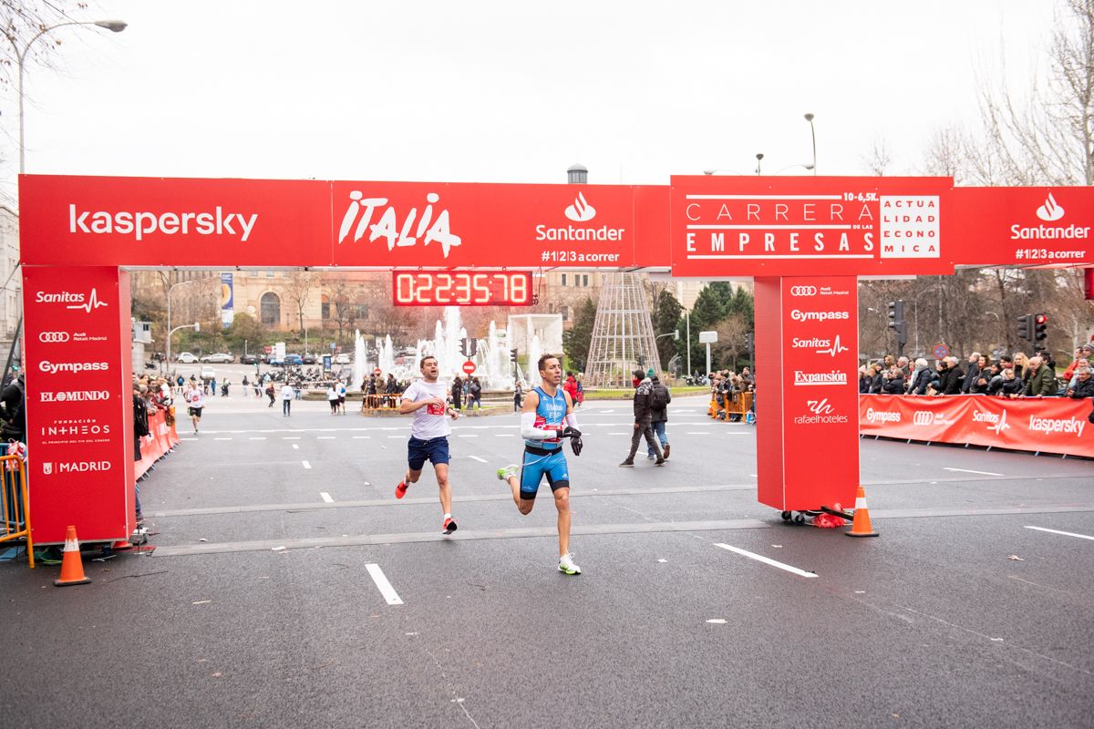 Carrera de las Empresas de Madrid 2019 | LLEGADA 6K (GALERÍA 2)