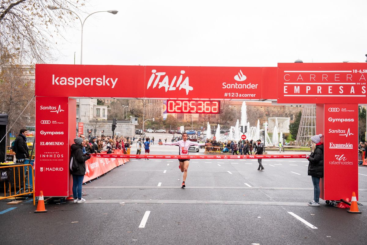 Carrera de las Empresas de Madrid 2019 | LLEGADA 6K (GALERÍA 1)