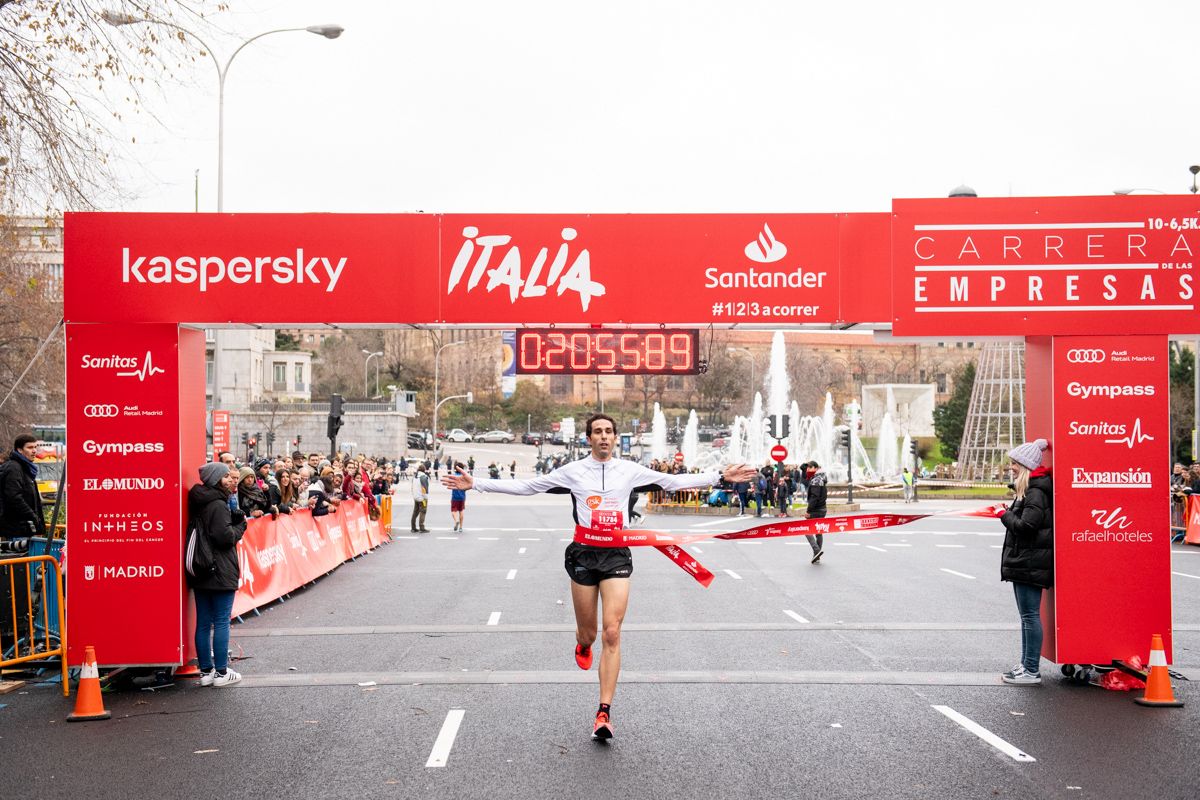 Carrera de las Empresas de Madrid 2019 | LLEGADA 6K (GALERÍA 1)