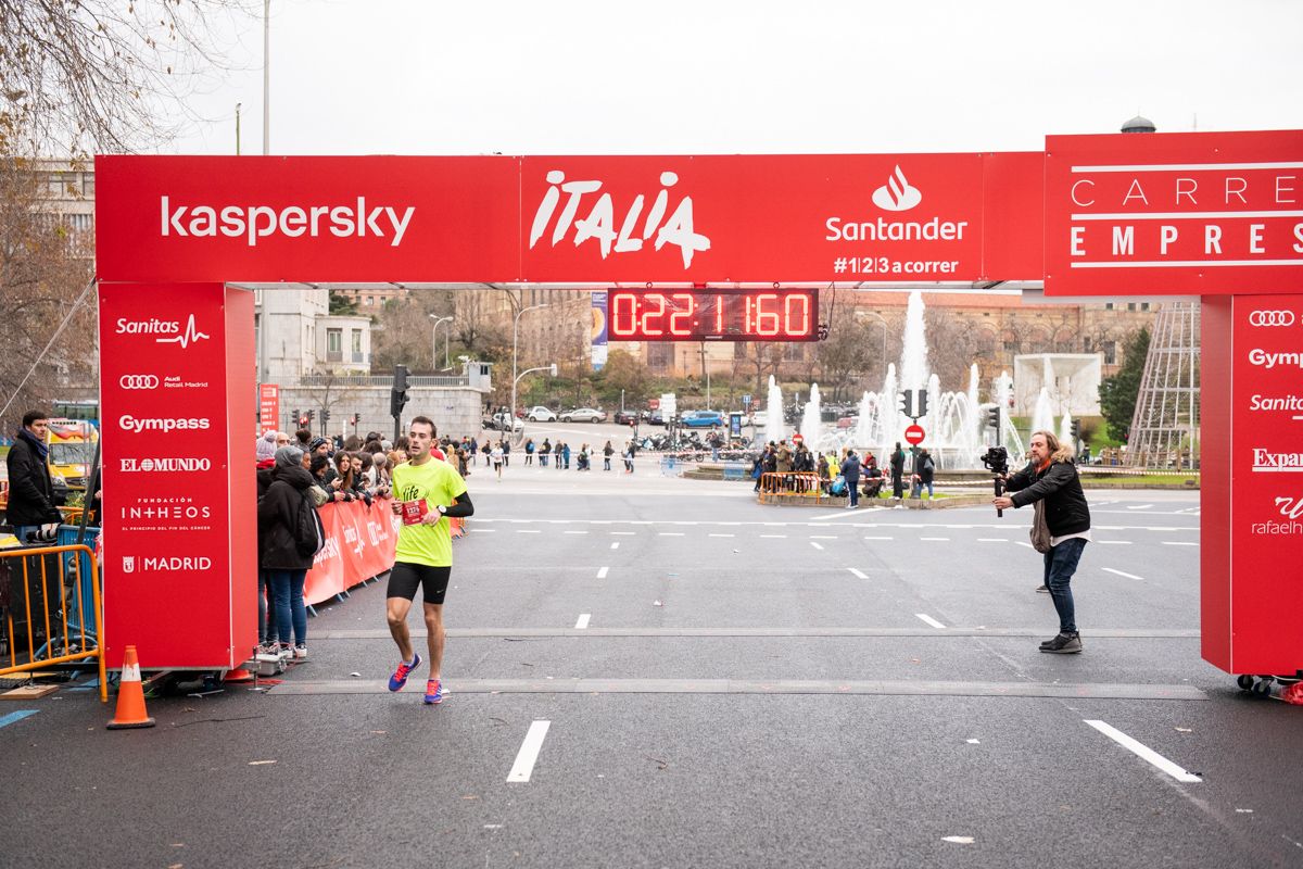 Carrera de las Empresas de Madrid 2019 | LLEGADA 6K (GALERÍA 1)