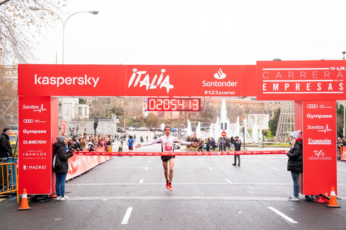 Carrera de las Empresas de Madrid 2019 | LLEGADA 6K (GALERÍA 1)