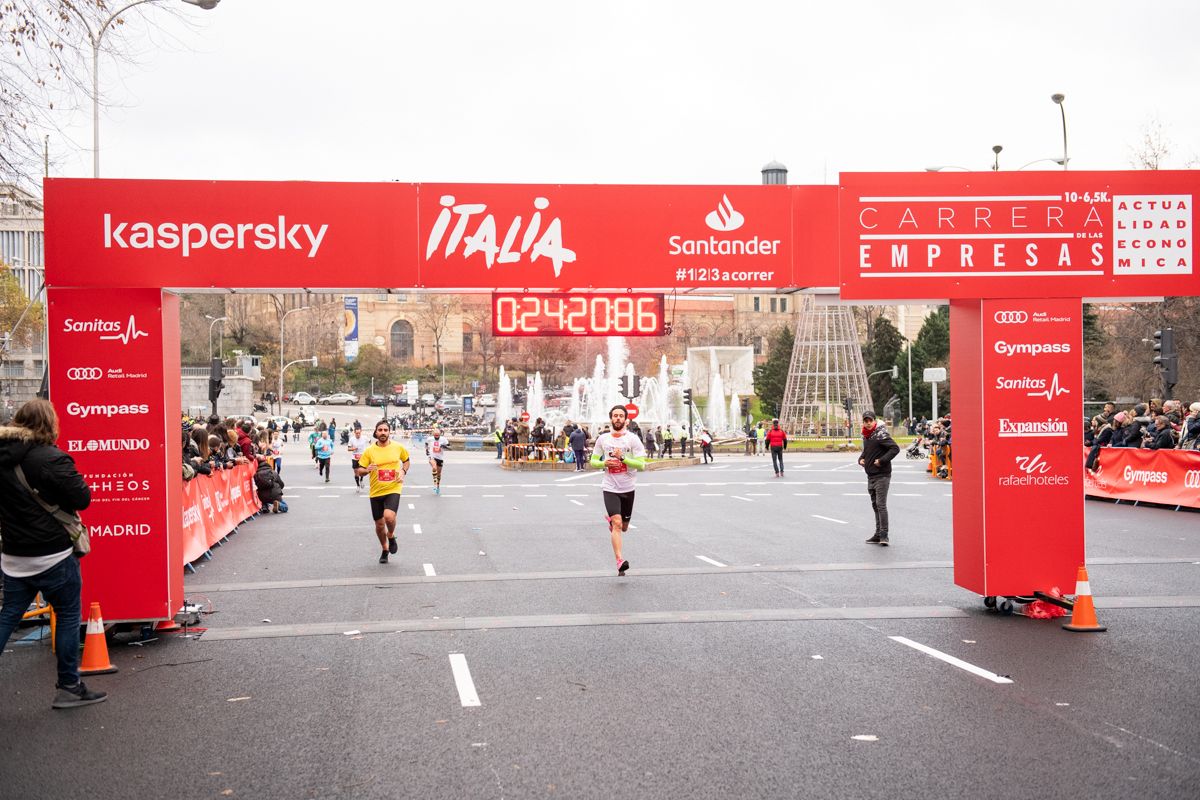 Carrera de las Empresas de Madrid 2019 | LLEGADA 6K (GALERÍA 2)
