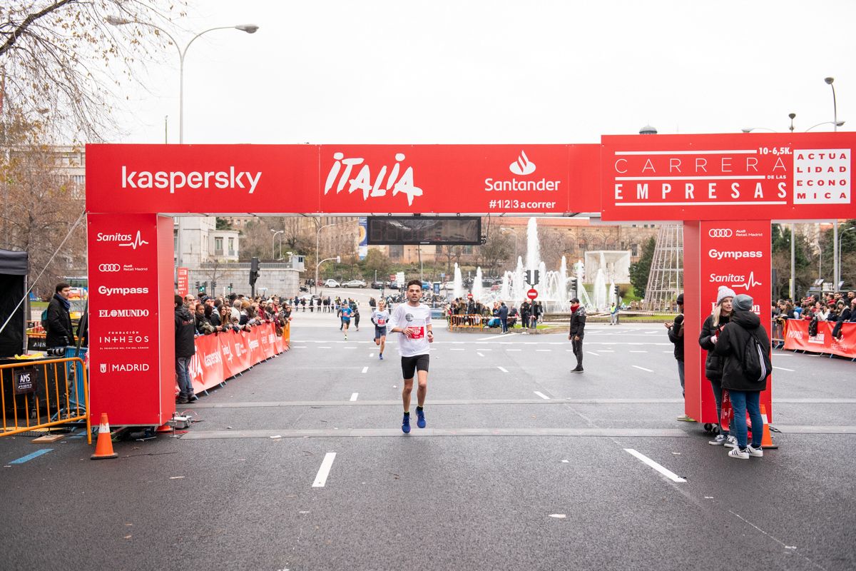 Carrera de las Empresas de Madrid 2019 | LLEGADA 6K (GALERÍA 1)