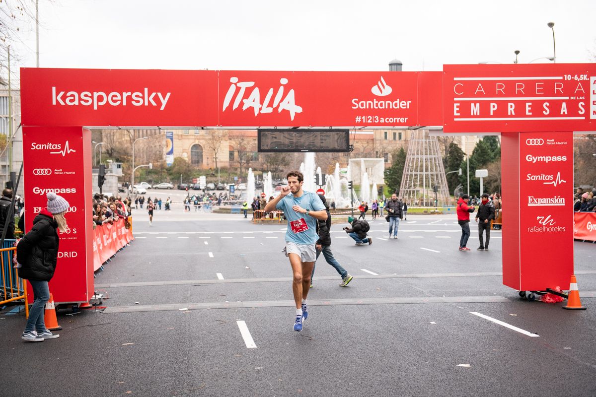 Carrera de las Empresas de Madrid 2019 | LLEGADA 6K (GALERÍA 2)