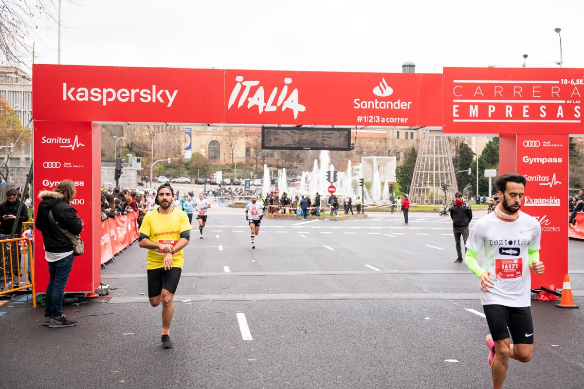 Carrera de las Empresas de Madrid 2019 | LLEGADA 6K (GALERÍA 2)