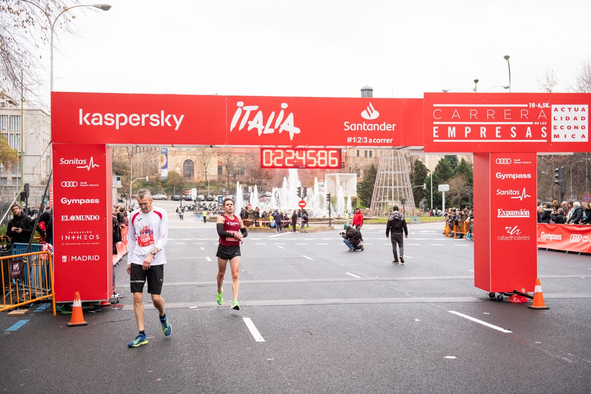 Carrera de las Empresas de Madrid 2019 | LLEGADA 6K (GALERÍA 2)