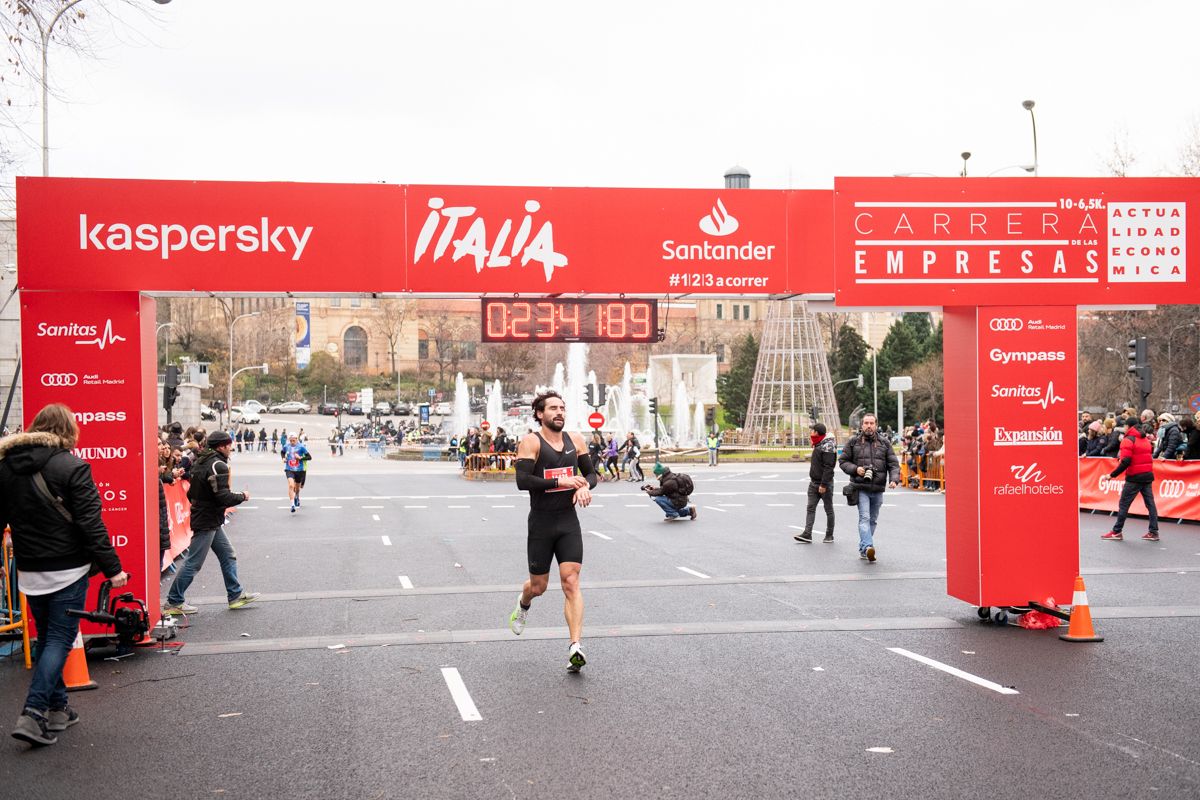 Carrera de las Empresas de Madrid 2019 | LLEGADA 6K (GALERÍA 2)