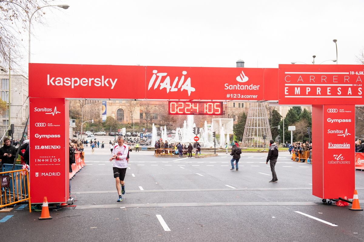 Carrera de las Empresas de Madrid 2019 | LLEGADA 6K (GALERÍA 2)