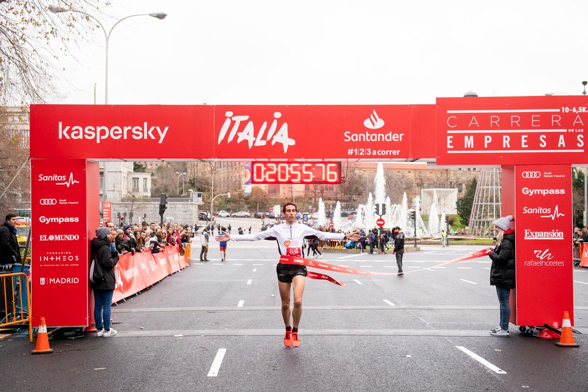 Carrera de las Empresas de Madrid 2019 | LLEGADA 6K (GALERÍA 1)