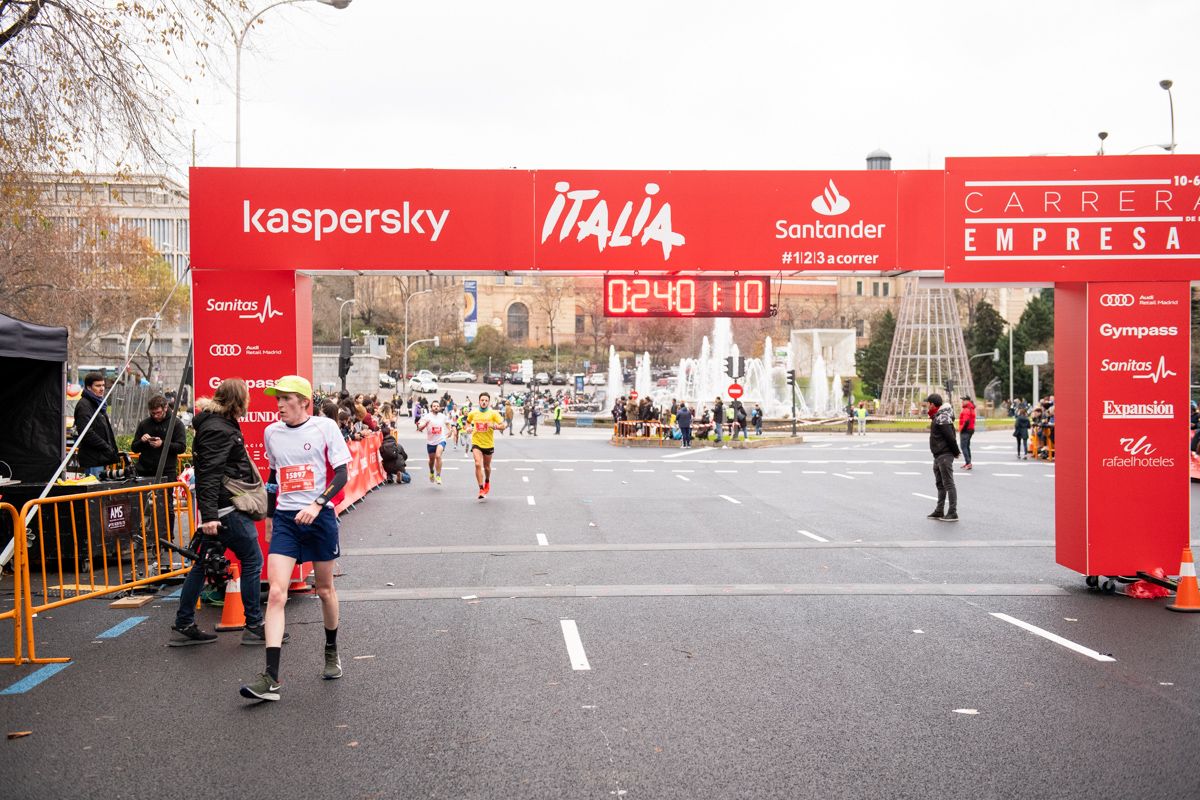 Carrera de las Empresas de Madrid 2019 | LLEGADA 6K (GALERÍA 2)