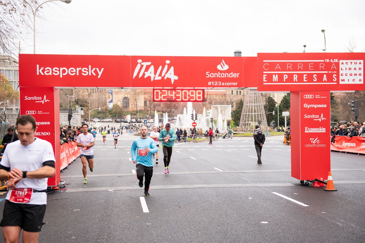 Carrera de las Empresas de Madrid 2019 | LLEGADA 6K (GALERÍA 2)