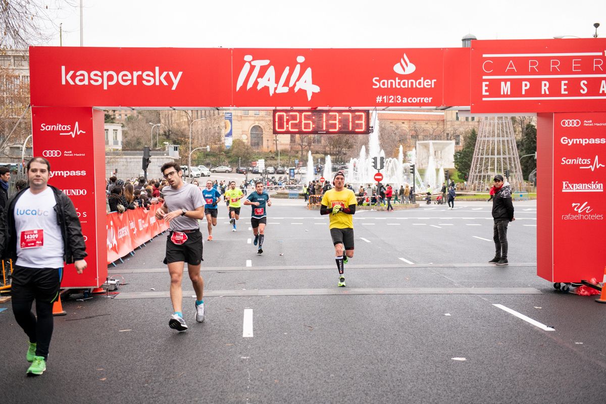 Carrera de las Empresas de Madrid 2019 | LLEGADA 6K (GALERÍA 4)