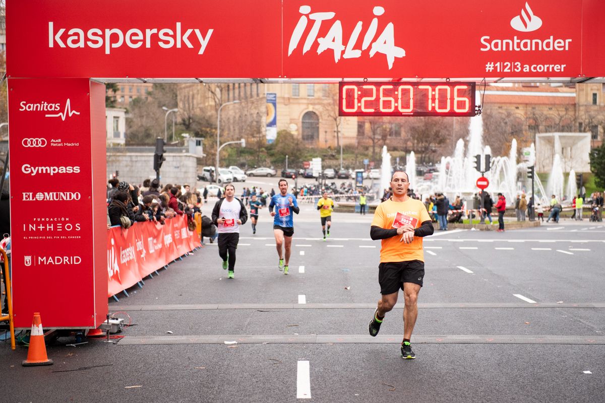Carrera de las Empresas de Madrid 2019 | LLEGADA 6K (GALERÍA 4)