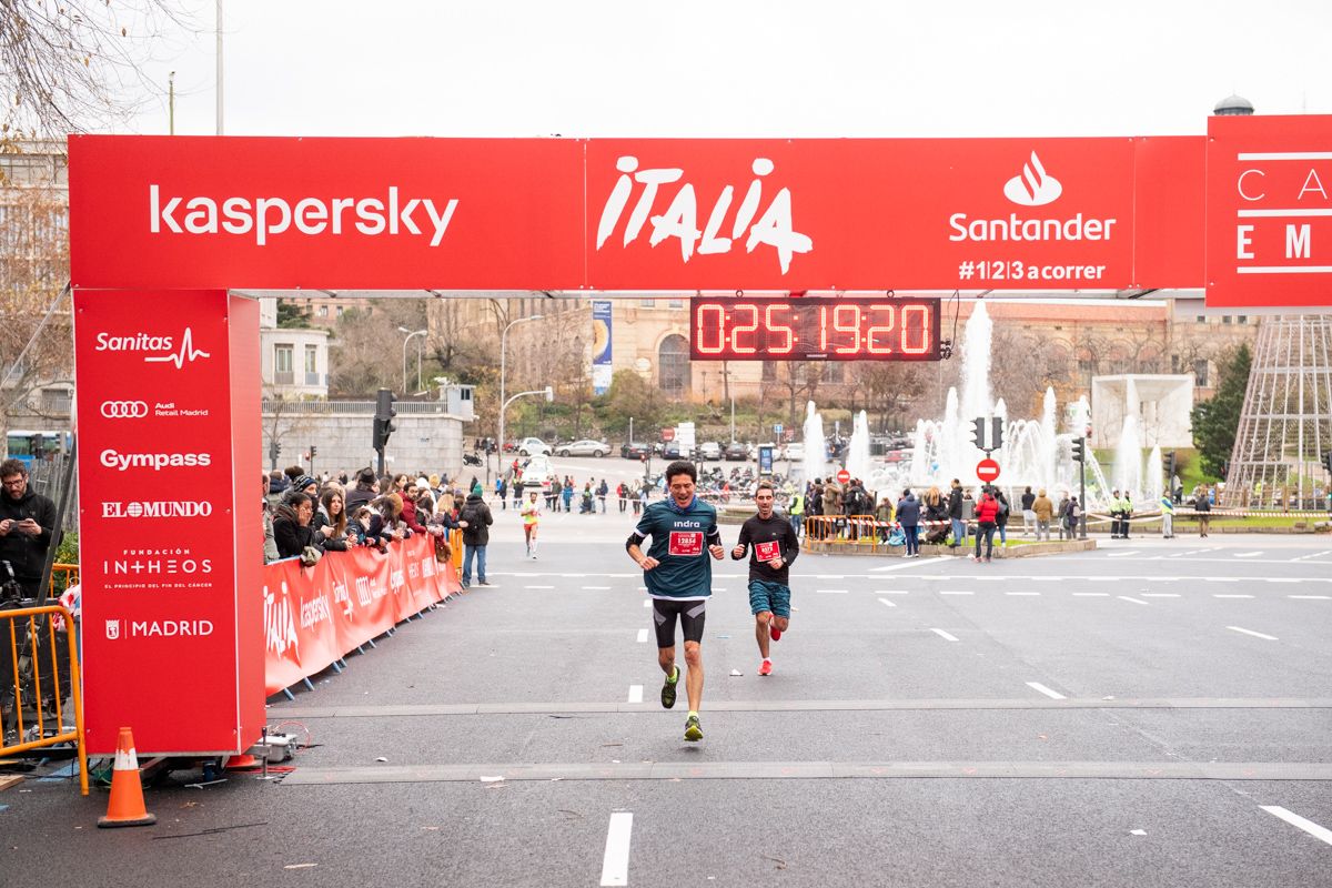 Carrera de las Empresas de Madrid 2019 | LLEGADA 6K (GALERÍA 3)