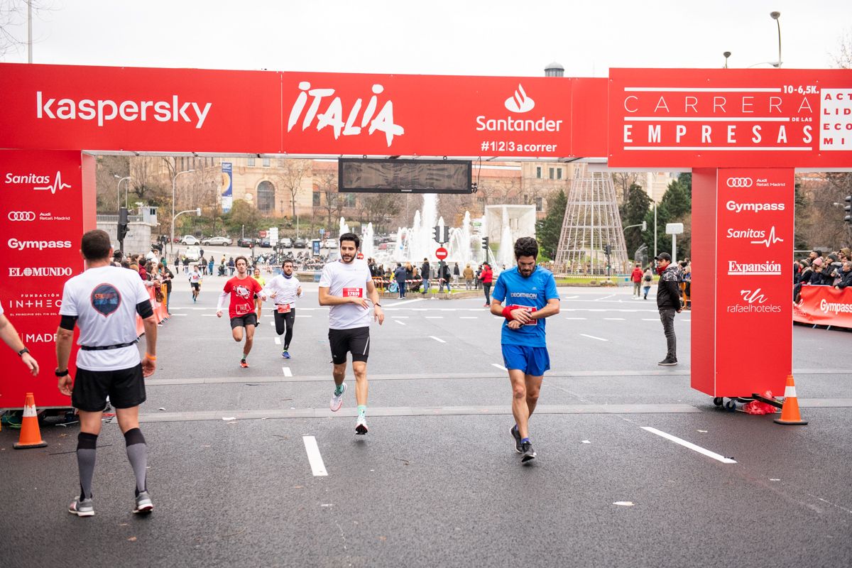 Carrera de las Empresas de Madrid 2019 | LLEGADA 6K (GALERÍA 3)