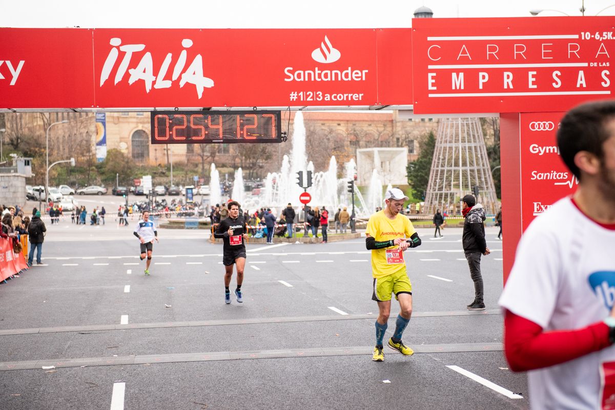 Carrera de las Empresas de Madrid 2019 | LLEGADA 6K (GALERÍA 3)