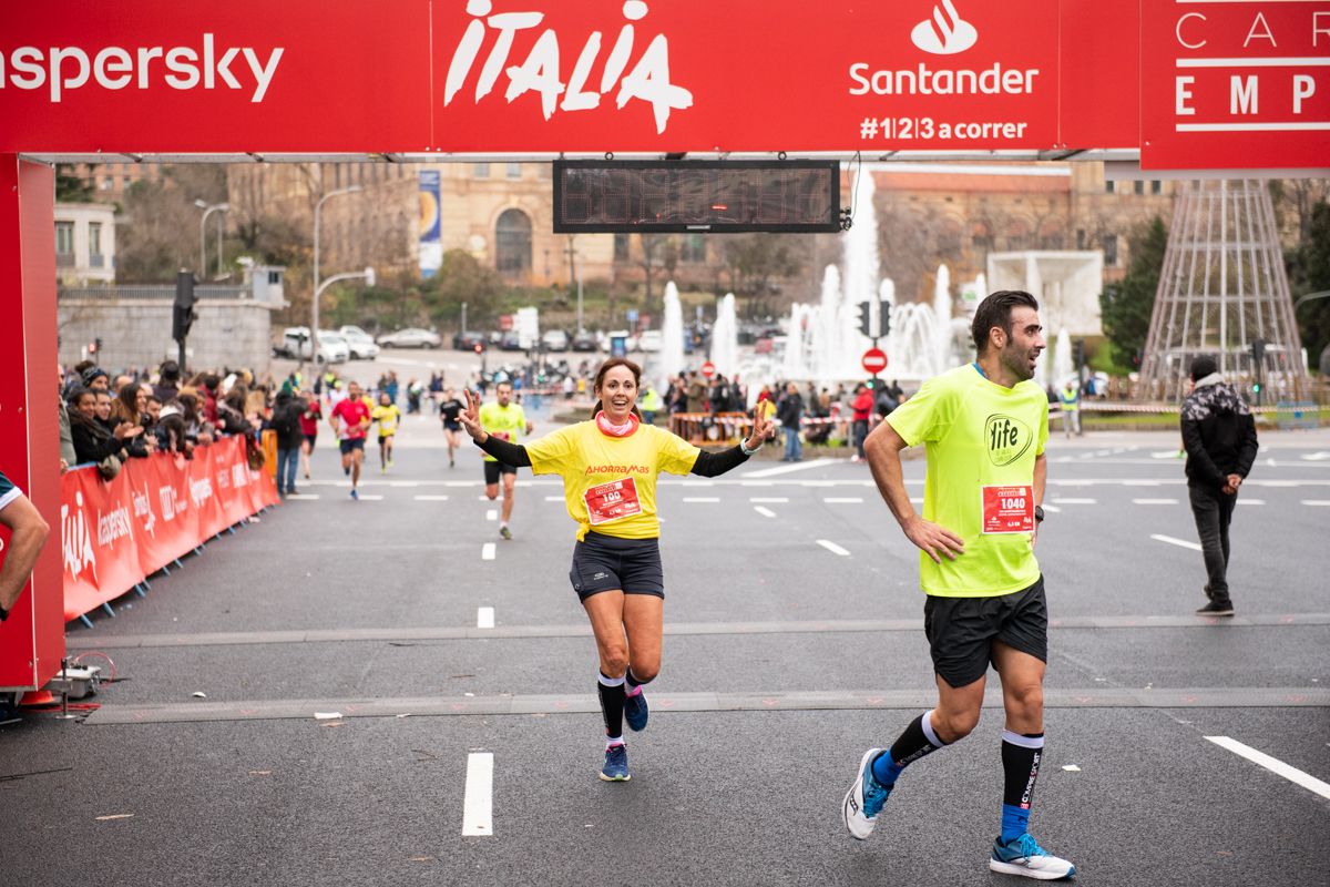 Carrera de las Empresas de Madrid 2019 | LLEGADA 6K (GALERÍA 4)