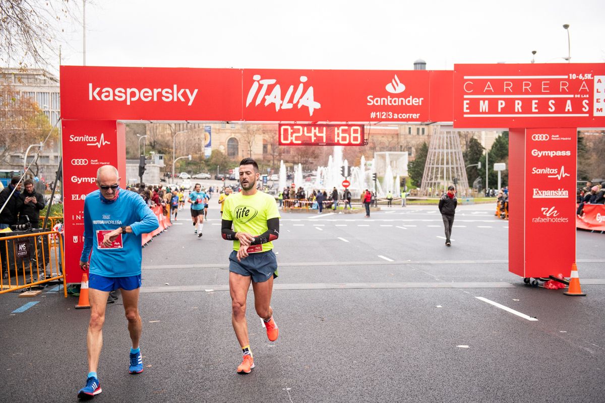Carrera de las Empresas de Madrid 2019 | LLEGADA 6K (GALERÍA 3)