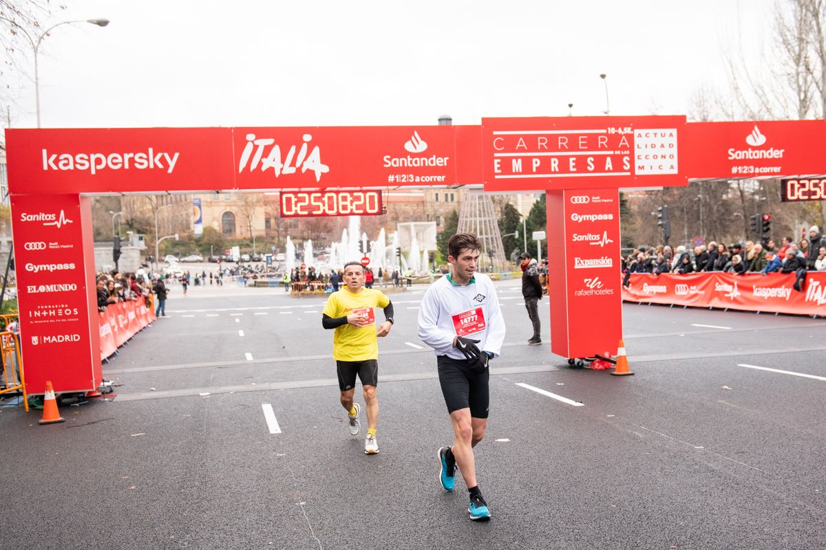 Carrera de las Empresas de Madrid 2019 | LLEGADA 6K (GALERÍA 3)