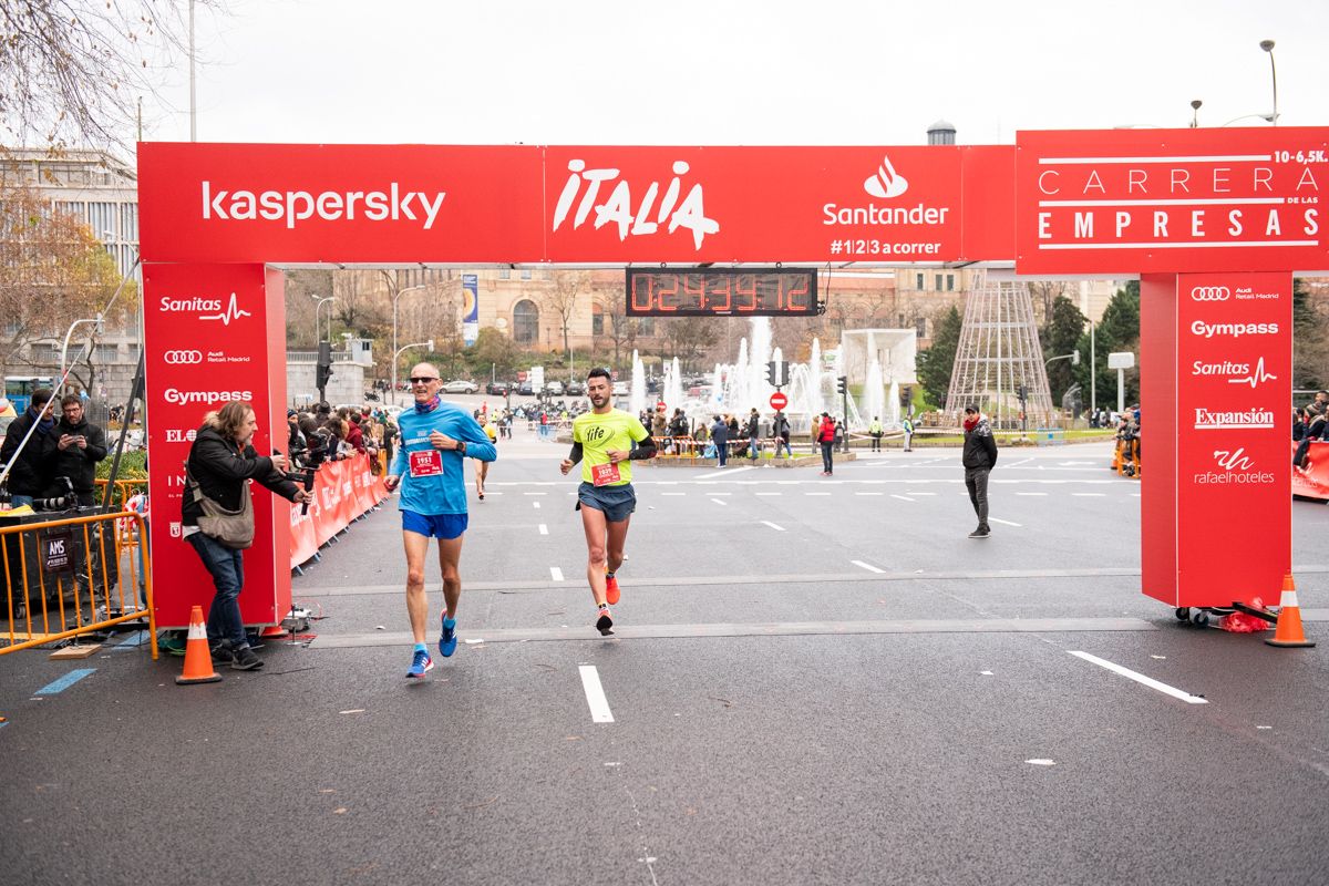 Carrera de las Empresas de Madrid 2019 | LLEGADA 6K (GALERÍA 3)