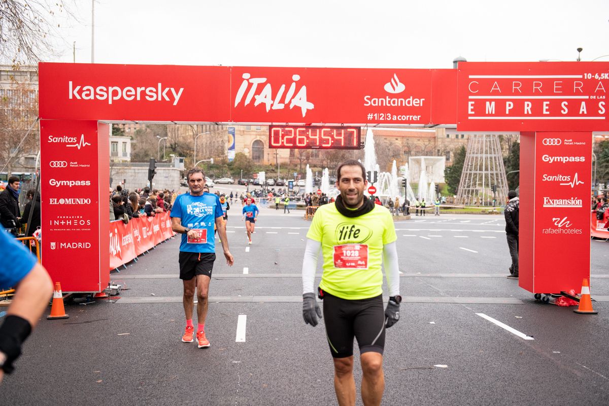 Carrera de las Empresas de Madrid 2019 | LLEGADA 6K (GALERÍA 4)