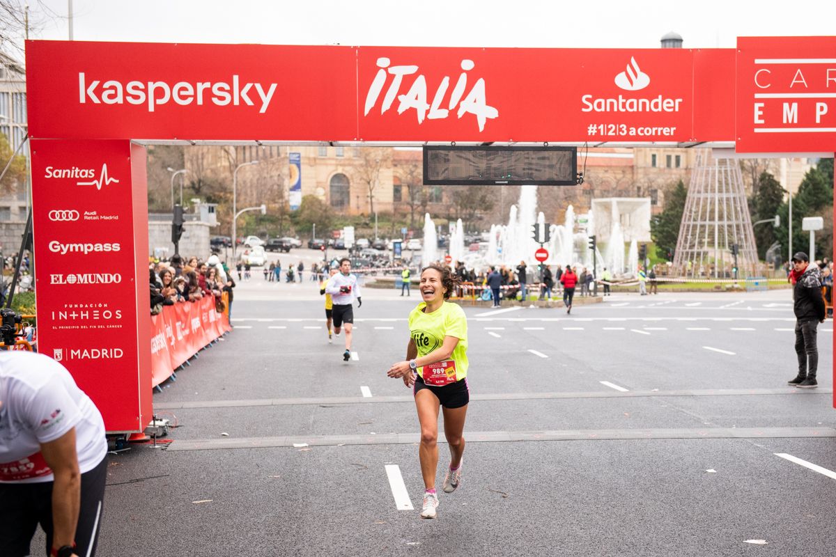 Carrera de las Empresas de Madrid 2019 | LLEGADA 6K (GALERÍA 3)