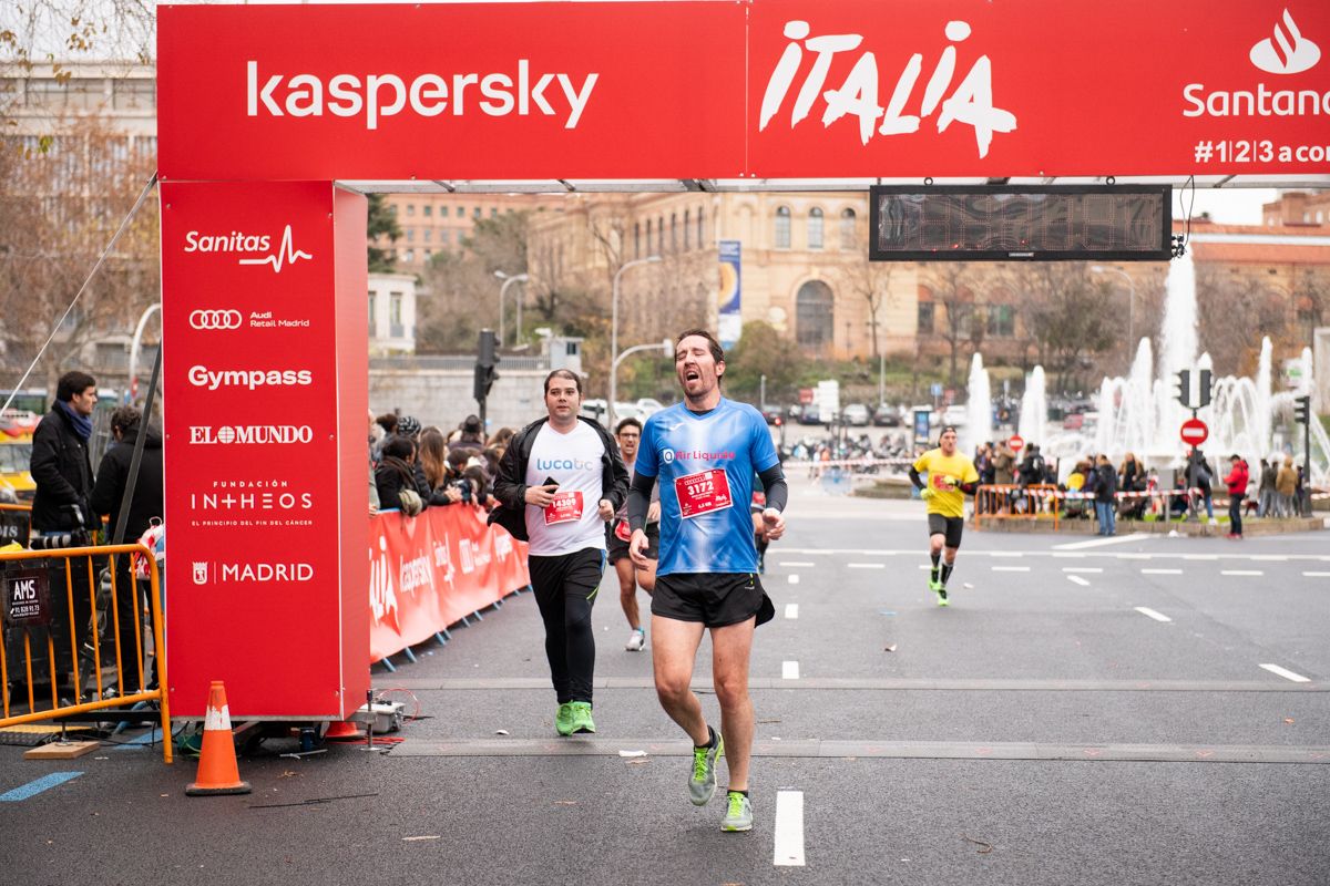 Carrera de las Empresas de Madrid 2019 | LLEGADA 6K (GALERÍA 4)
