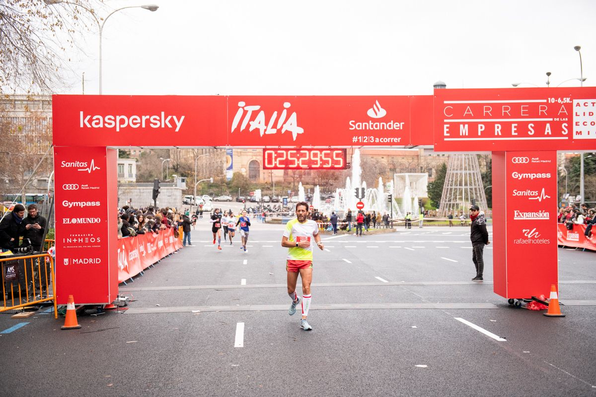 Carrera de las Empresas de Madrid 2019 | LLEGADA 6K (GALERÍA 3)