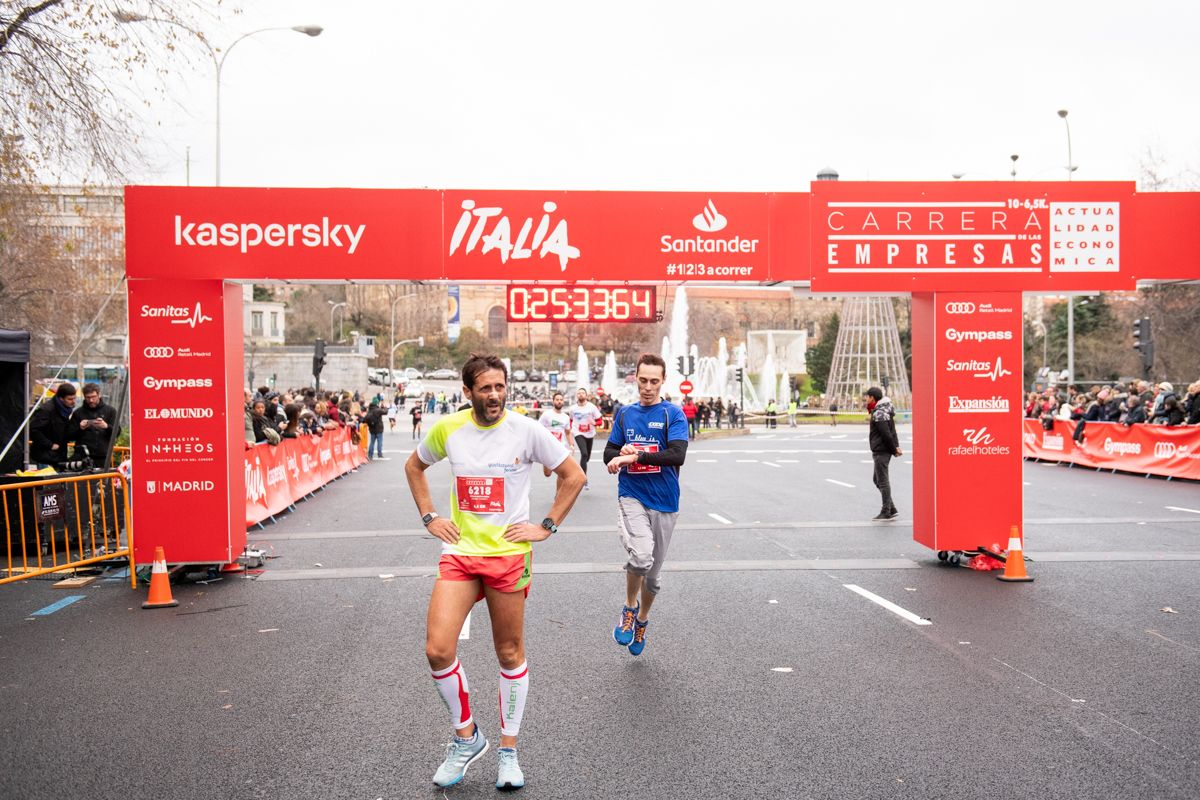 Carrera de las Empresas de Madrid 2019 | LLEGADA 6K (GALERÍA 3)