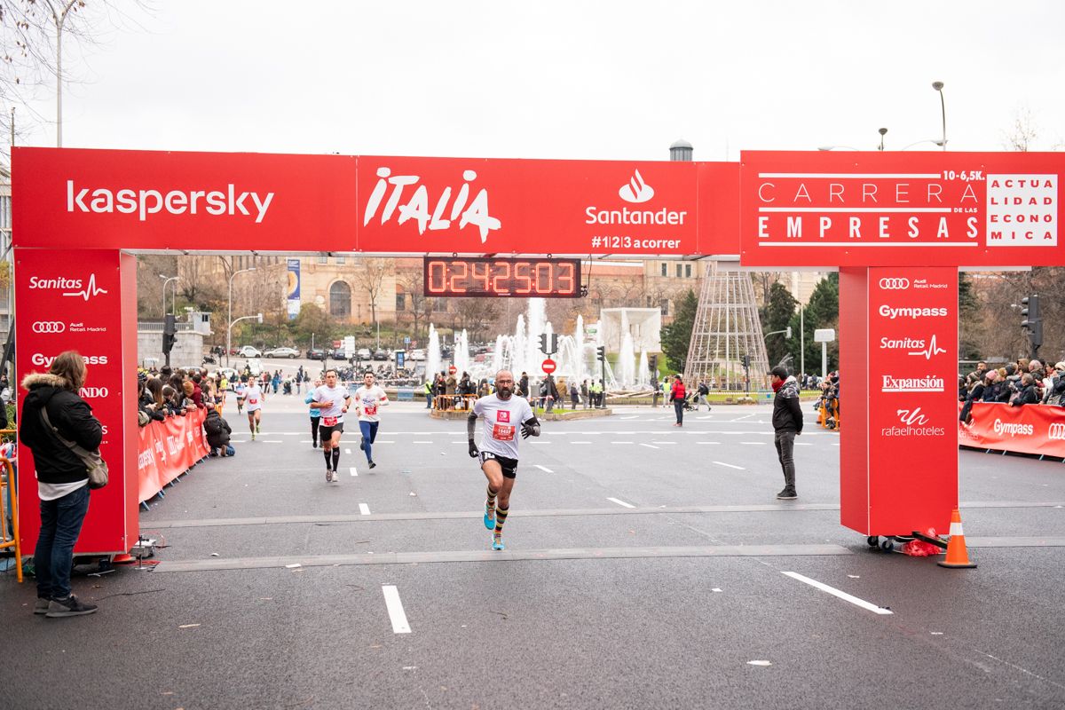 Carrera de las Empresas de Madrid 2019 | LLEGADA 6K (GALERÍA 2)