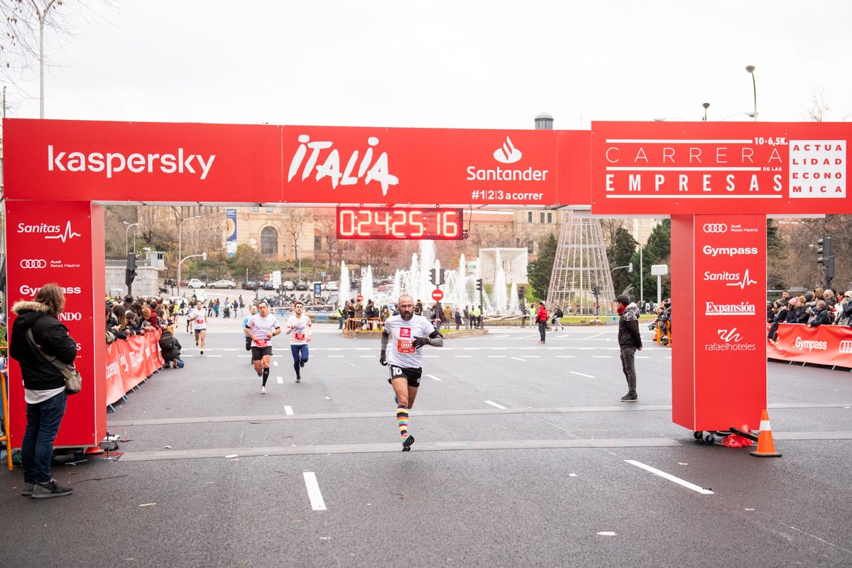 Carrera de las Empresas de Madrid 2019 | LLEGADA 6K (GALERÍA 2)