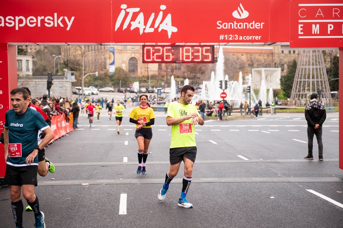 Carrera de las Empresas de Madrid 2019 | LLEGADA 6K (GALERÍA 4)