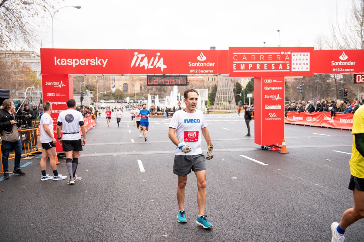 Carrera de las Empresas de Madrid 2019 | LLEGADA 6K (GALERÍA 3)