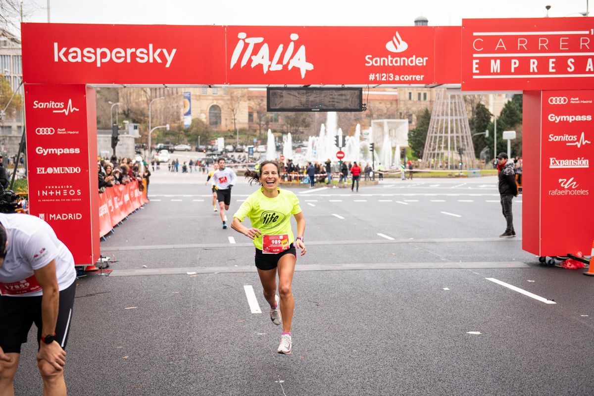 Carrera de las Empresas de Madrid 2019 | LLEGADA 6K (GALERÍA 3)