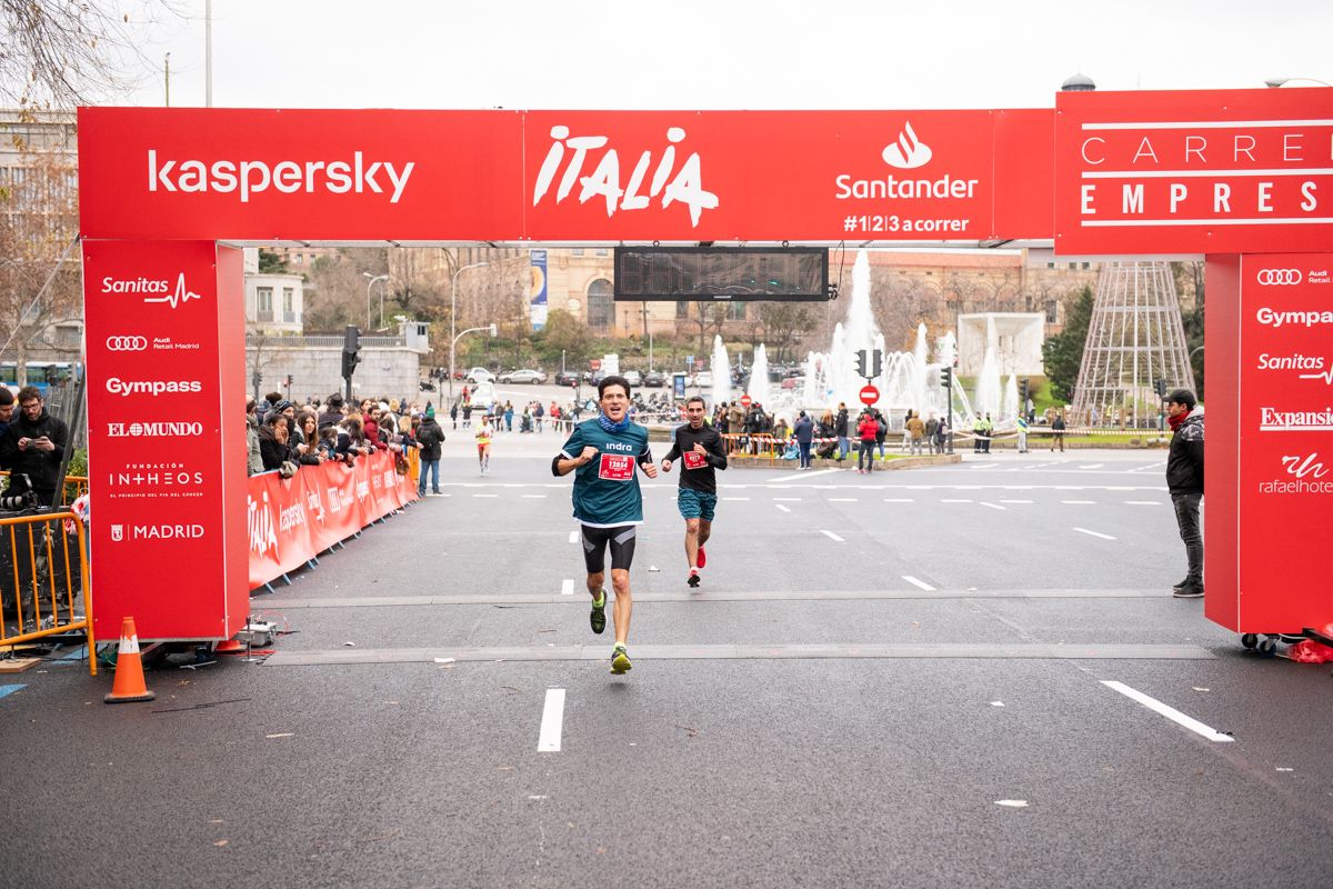Carrera de las Empresas de Madrid 2019 | LLEGADA 6K (GALERÍA 3)