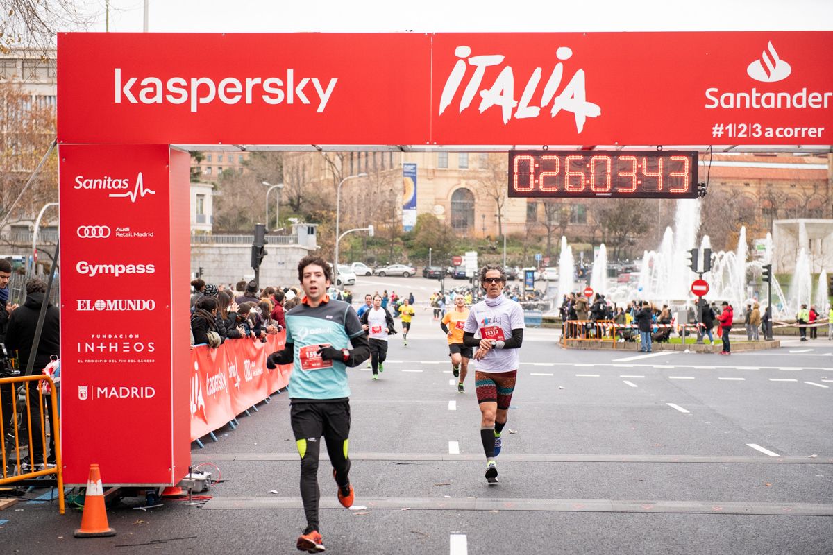 Carrera de las Empresas de Madrid 2019 | LLEGADA 6K (GALERÍA 4)