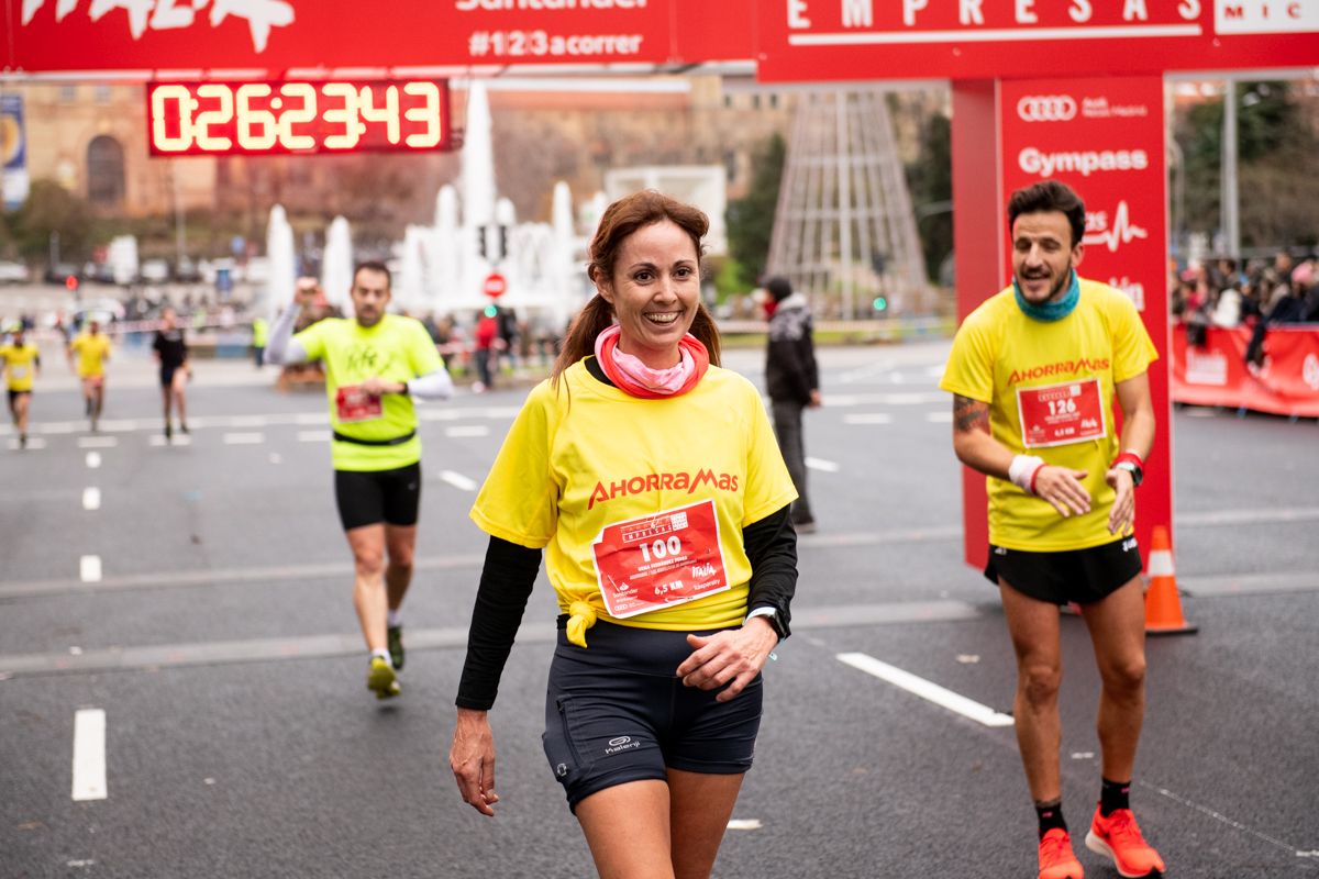 Carrera de las Empresas de Madrid 2019 | LLEGADA 6K (GALERÍA 4)