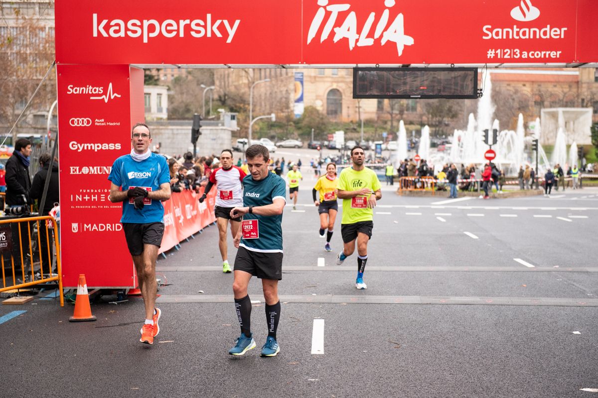 Carrera de las Empresas de Madrid 2019 | LLEGADA 6K (GALERÍA 4)