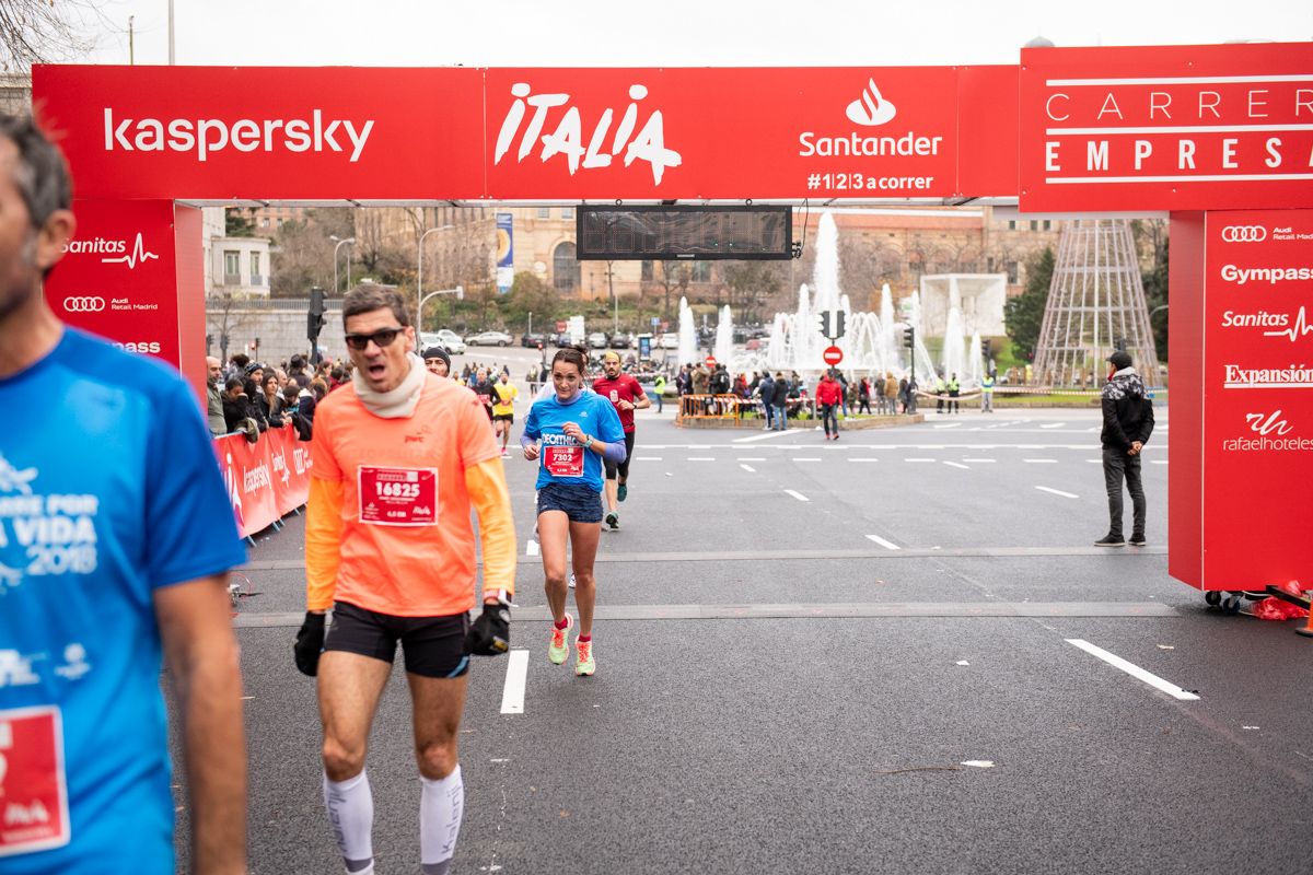 Carrera de las Empresas de Madrid 2019 | LLEGADA 6K (GALERÍA 4)