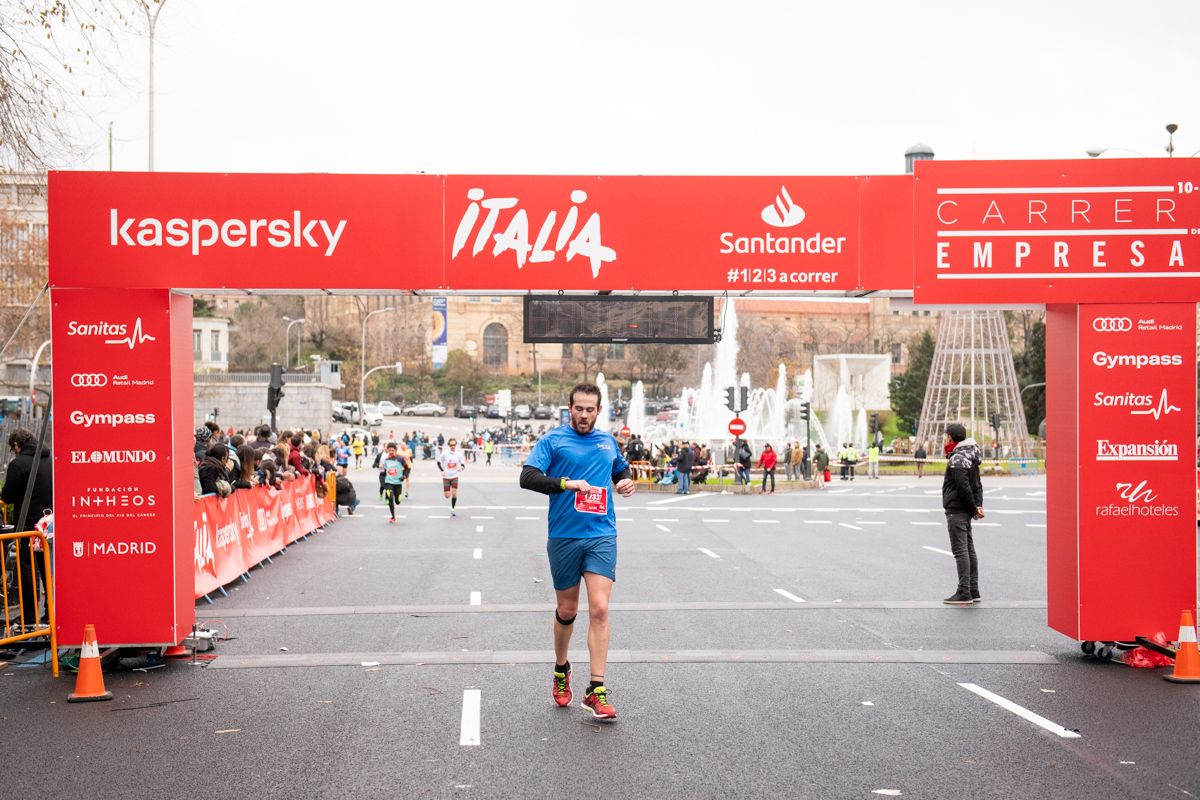 Carrera de las Empresas de Madrid 2019 | LLEGADA 6K (GALERÍA 4)