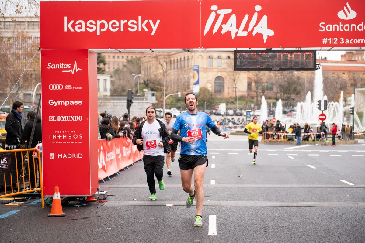 Carrera de las Empresas de Madrid 2019 | LLEGADA 6K (GALERÍA 4)