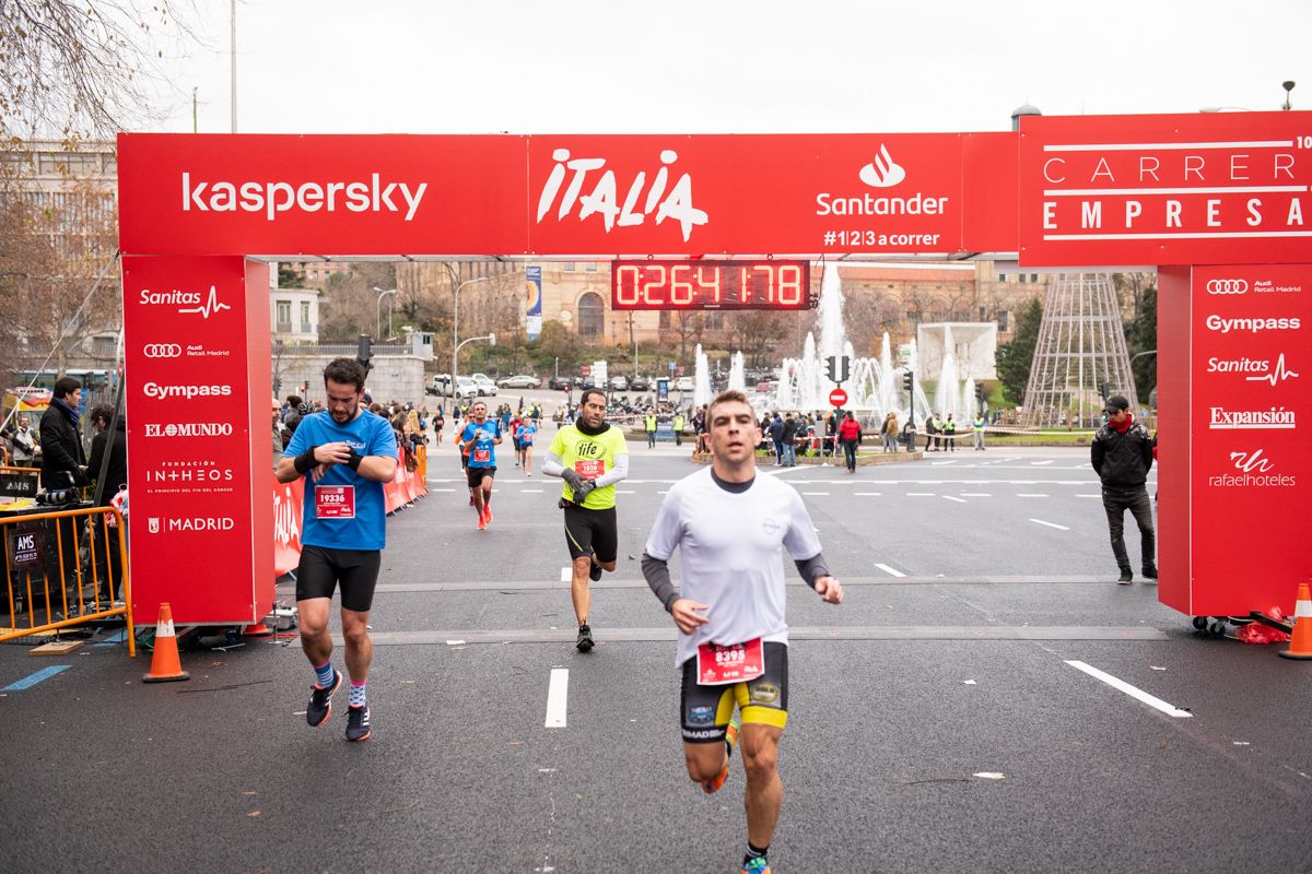 Carrera de las Empresas de Madrid 2019 | LLEGADA 6K (GALERÍA 4)