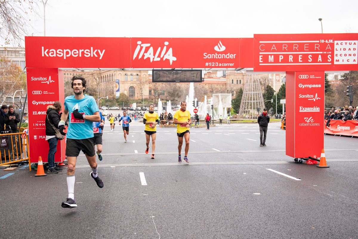 Carrera de las Empresas de Madrid 2019 | LLEGADA 6K (GALERÍA 3)